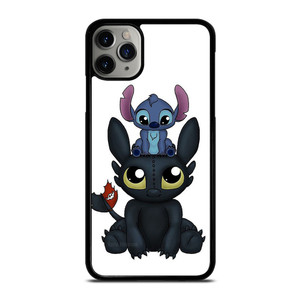 TOOTHLESS STITCH CUTE CARTOON iPhone 11 Pro Max Case Cover
