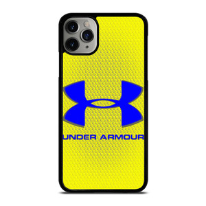 UNDER ARMOUR LOGO BLUE YELLOW iPhone 11 Pro Max Case Cover