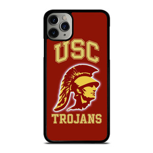 USC TROJANS FOOTBALL LOGO ICON iPhone 11 Pro Max Case Cover