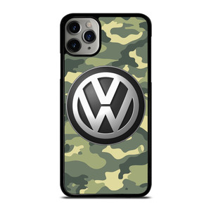 VOLKSWAGEN VW LOGO CAMO ICON iPhone 11 Pro Max Case Cover