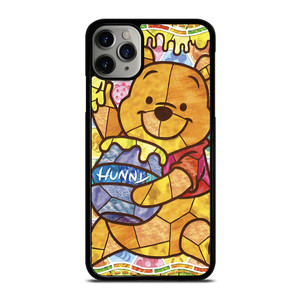 WINNIE THE POOH DISNEY MOZAIC ART iPhone 11 Pro Max Case Cover