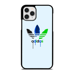 ADIDAS LOGO GREEN BLUE ICON iPhone 11 Pro Case Cover