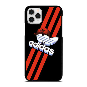 ADIDAS LOGO RED HAT iPhone 11 Pro Case Cover