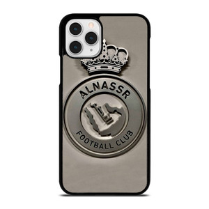 AL NASSR FOOTBALL LOGO METAL ICON iPhone 11 Pro Case Cover