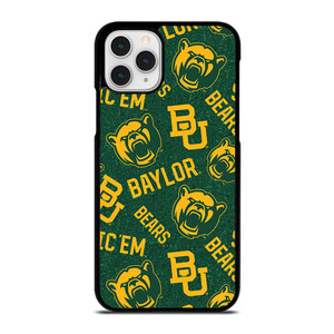 BAYLOR BEARS LOGO BASKETBALL UNIVERSITY TEAM iPhone 11 Pro Case Cover