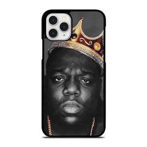 BIGGIE SMALL RAPPER THE NOTORIOUS BIG iPhone 11 Pro Case Cover