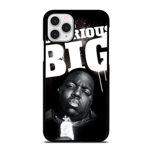 BIGGIE SMALL THE NOTORIOUS BIG RAPPER iPhone 11 Pro Case Cover
