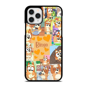 BLUEY BINGO CARTOON SERIES iPhone 11 Pro Case Cover