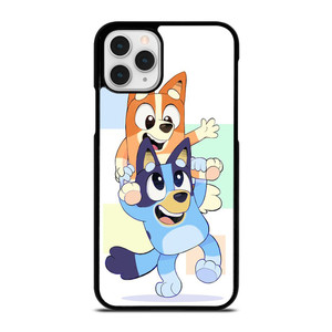 BLUEY X BINGO CARTOON SERIES iPhone 11 Pro Case Cover