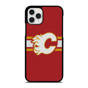 CALGARY FLAMES HOCKEY TEAM LOGO iPhone 11 Pro Case Cover