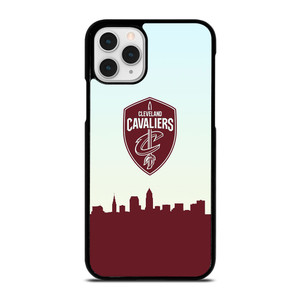 CLEVELAND CAVALIERS BASKETBALL NBA TEAM LOGO iPhone 11 Pro Case Cover