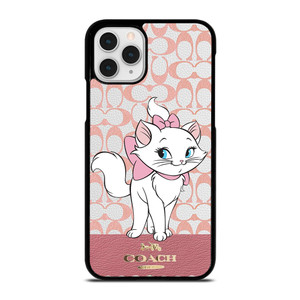 COACH NEW YORK LOGO ARISTOCAT MARIE DISNEY iPhone 11 Pro Case Cover