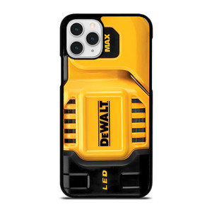 DEWALT TOOL LOGO JOBSITE LED SPOTLIGHT iPhone 11 Pro Case Cover