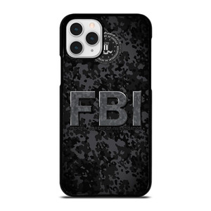 FBI LOGO CAMO iPhone 11 Pro Case Cover