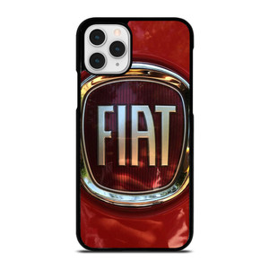 FIAT CAR RED LOGO iPhone 11 Pro Case Cover