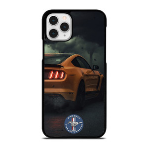 FORD MUSTANG CAR YELLOW iPhone 11 Pro Case Cover