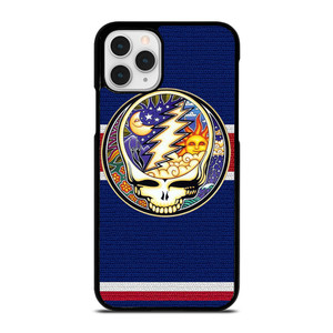 GRATEFUL DEAD BAND SKULL LOGO MOON AND SUN iPhone 11 Pro Case Cover