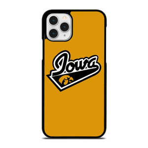 IOWA HAWKEYES UNIVERSITY BASKETBALL TEAM LOGO iPhone 11 Pro Case Cover