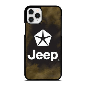 JEEP LOGO OFF ROAD CAR ICON iPhone 11 Pro Case Cover