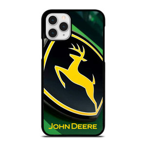 JOHN DEERE TRACTOR EMBLEM LOGO iPhone 11 Pro Case Cover