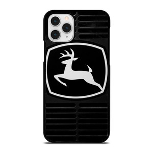 JOHN DEERE TRACTOR LOGO BLACK iPhone 11 Pro Case Cover JOHN DEERE TRACTOR LOGO BLACK iPhone 11 Pro Case Cover