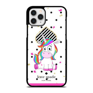 KATE SPADE NEW YORK LOGO CUTE UNICORN iPhone 11 Pro Case Cover