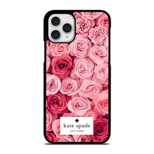 KATE SPADE NEW YORK ROSE PINK RED iPhone 11 Pro Case Cover