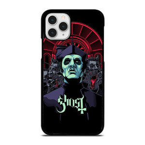 LOGO GHOST ROCK BAND ICON iPhone 11 Pro Case Cover LOGO GHOST ROCK BAND ICON iPhone 11 Pro Case Cover