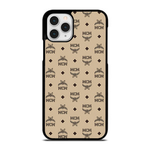 MCM MICHAEL CROMER MUNICH LOGO ICONS iPhone 11 Pro Case Cover