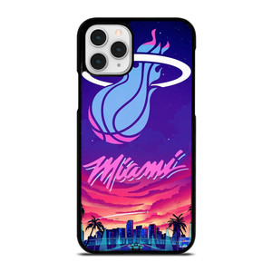 MIAMI HEAT BASKETBALL TEAM LOGO iPhone 11 Pro Case Cover