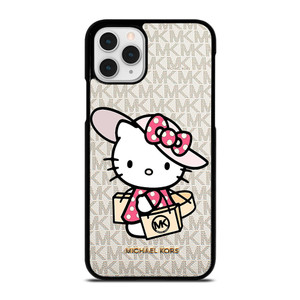 MICHAEL KORS MK LOGO HELLO KITTY iPhone 11 Pro Case Cover
