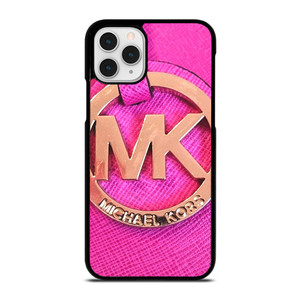 MICHAEL KORS MK LOGO PINK GOLD EMBLEM iPhone 11 Pro Case Cover