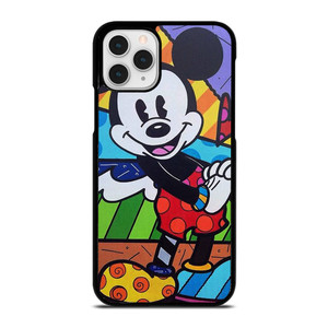 MICKEY MOUSE ROMERO BRITTO ART iPhone 11 Pro Case Cover