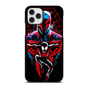 MILES MORALES AND MIGUEL SPIDERMAN ACROSS SPIDER VERSE iPhone 11 Pro Case Cover
