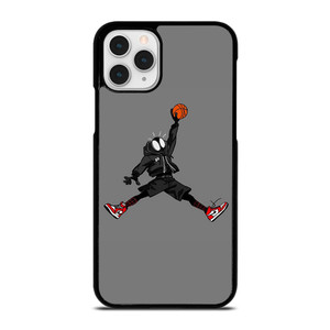 MILES MORALES SPIDERMAN SPIDER VERSE AIR JORDAN NIKE iPhone 11 Pro Case Cover