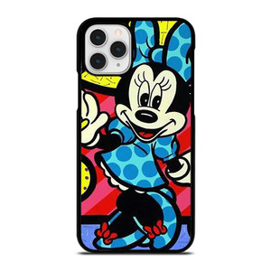 MINNIE MOUSE ROMERO BRITTO ART iPhone 11 Pro Case Cover