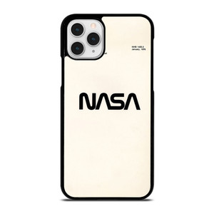 NASA LOGO WHITEI CON iPhone 11 Pro Case Cover