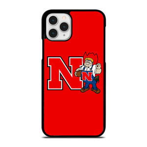 NEBRASKA HUSKERS ICON UNIVERSITY FOOTBALL LOGO iPhone 11 Pro Case Cover