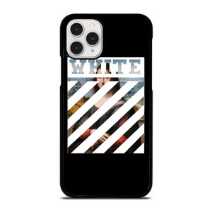 OFF WHITE LOGO MONALISA ICON iPhone 11 Pro Case Cover