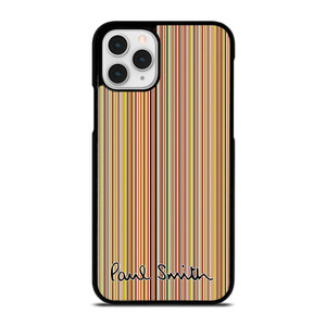 PAUL SMITH LOGO SIGNATURE PATTERN iPhone 11 Pro Case Cover PAUL SMITH LOGO SIGNATURE PATTERN iPhone 11 Pro Case Cover