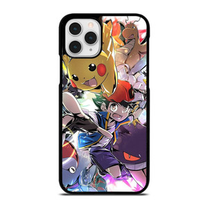 POKEMON POCKET MONSTERS CARTOON iPhone 11 Pro Case Cover