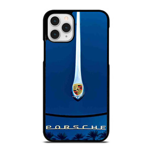 PORSCHE CAR LOGO HOOD EMBLEM iPhone 11 Pro Case Cover