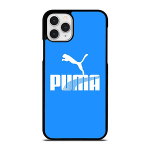 PUMA LOGO BLUE ICON iPhone 11 Pro Case Cover