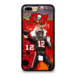 TOM BRADY GOAT TAMPA BAY BUCCANEERS 2 iPhone 7 / 8 Plus Case Cover