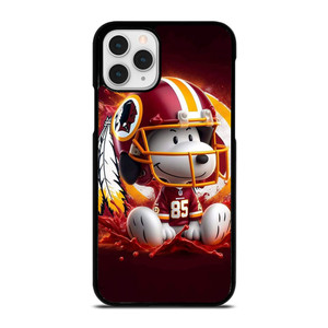 SNOOPY CHICAGO BLACKHAWKS FOOTBALL iPhone 11 Pro Case Cover