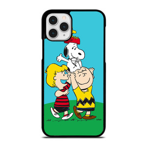 SNOOPY THE PEANUTS AND GANK iPhone 11 Pro Case Cover