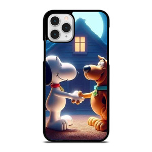 SNOOPY THE PEANUTS AND SCOOBY DOO iPhone 11 Pro Case Cover