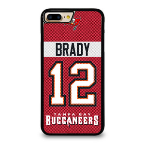 TOM BRADY GOAT TAMPA BAY BUCCANEERS 3 iPhone 7 / 8 Plus Case Cover