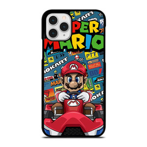 SUPER MARIO BROSS NINTENDO GAME MARIO CART iPhone 11 Pro Case Cover