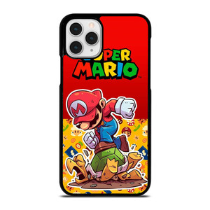 SUPER MARIO BROSS NINTENDO GAME iPhone 11 Pro Case Cover